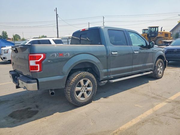 2018 FORD F150