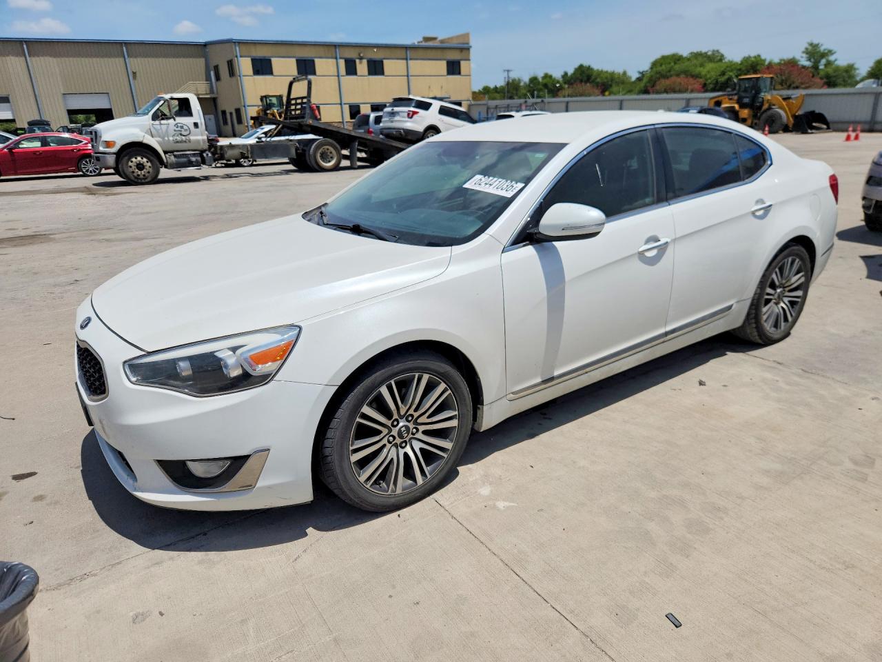 2014 KIA CADENZA EX