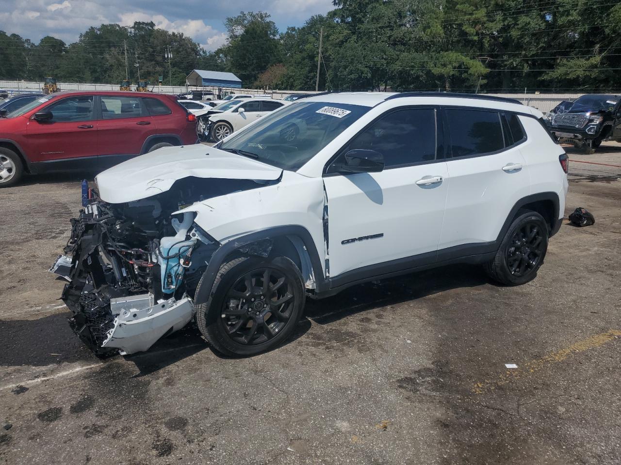 2025 JEEP COMPASS North, Latitude