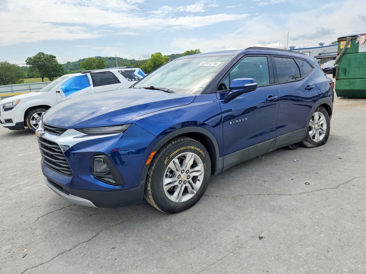 2022 CHEVROLET BLAZER 2LT