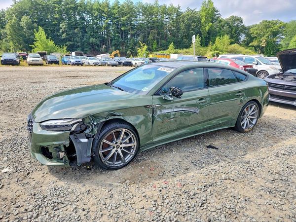 2025 AUDI A5 — DSFA — Front 3/4