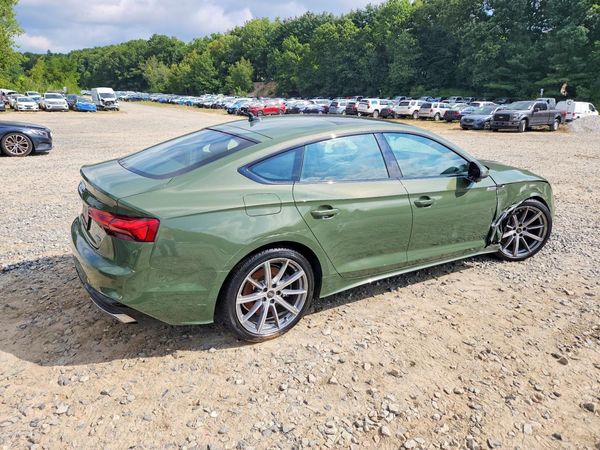 2025 AUDI A5 S Line quattro Premium — PSRA