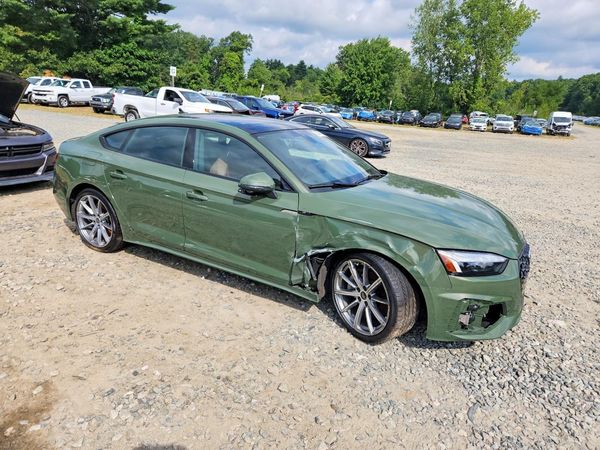 2025 AUDI A5 S Line quattro Premium — Passenger 3/4