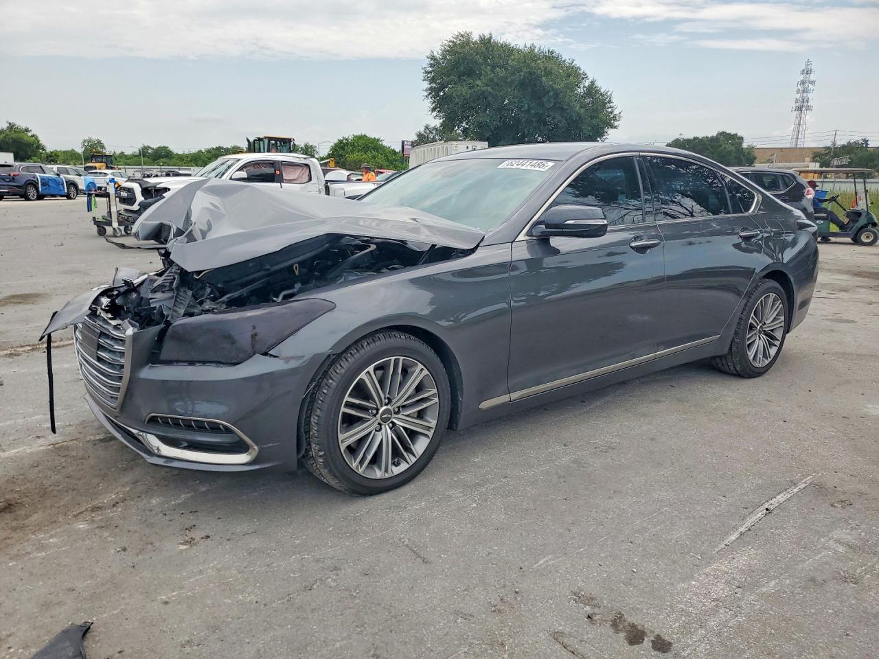 2018 GENESIS G80