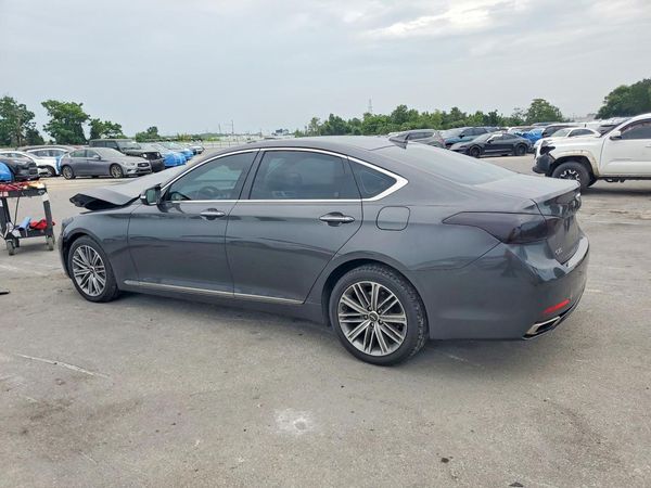 2018 GENESIS G80