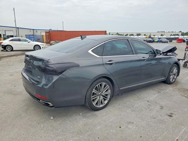 2018 GENESIS G80
