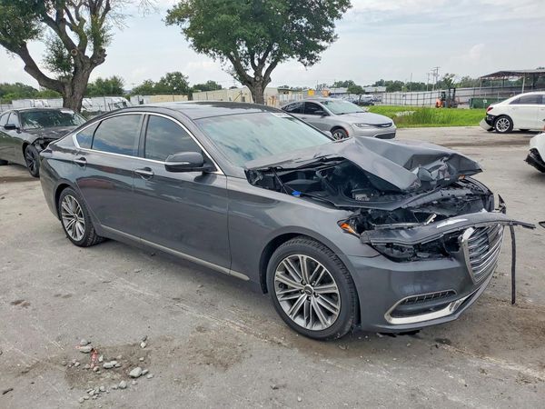 2018 GENESIS G80
