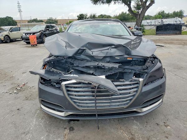 2018 GENESIS G80