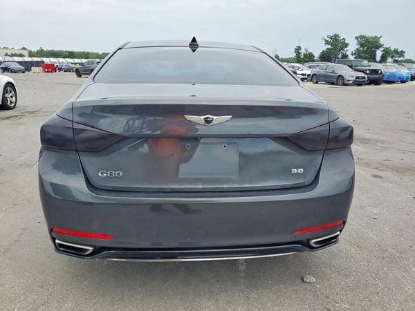 2018 GENESIS G80