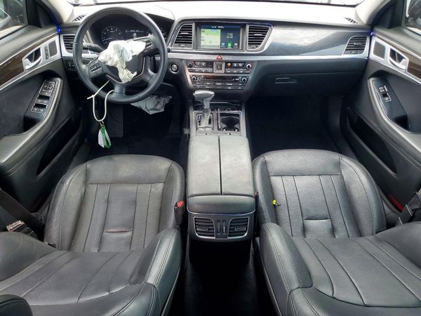 2018 GENESIS G80