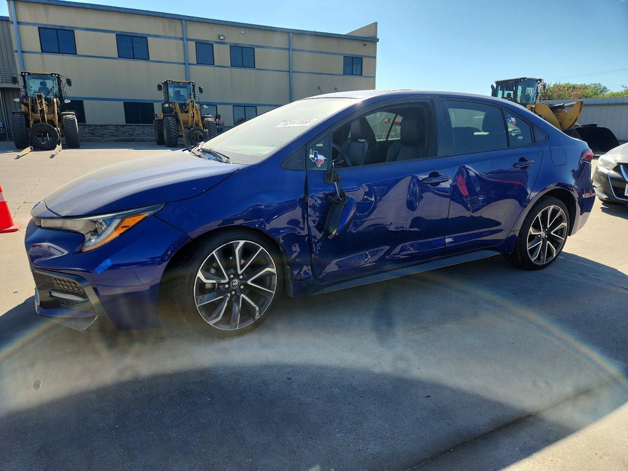 2020 TOYOTA COROLLA