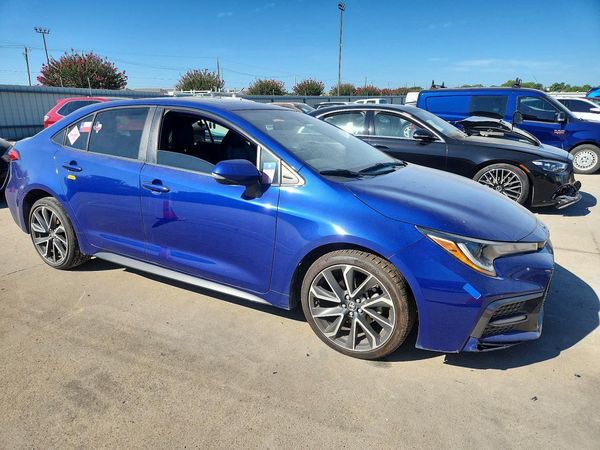 2020 TOYOTA COROLLA