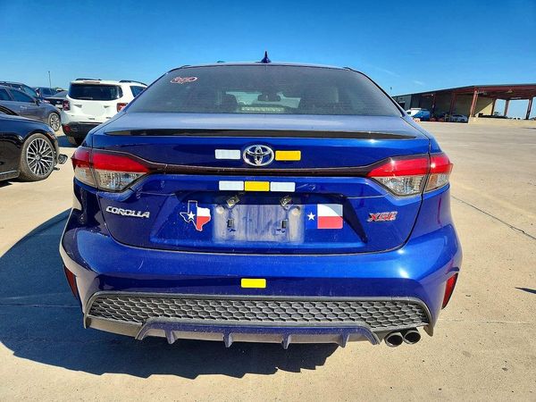 2020 TOYOTA COROLLA