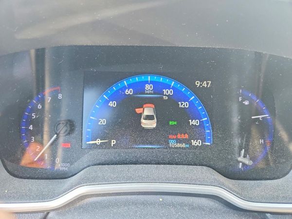 2020 TOYOTA COROLLA