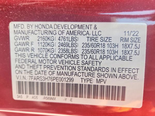 2023 HONDA CR-V EX-L