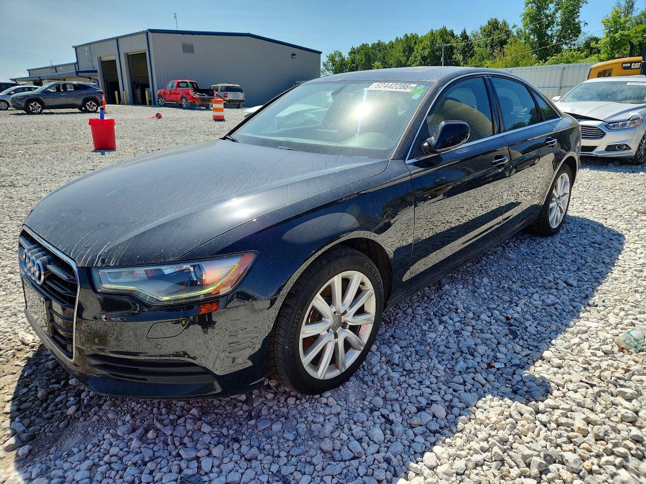 2014 AUDI A6 quattro Premium Plus