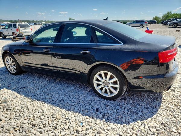2014 AUDI A6 quattro Premium Plus