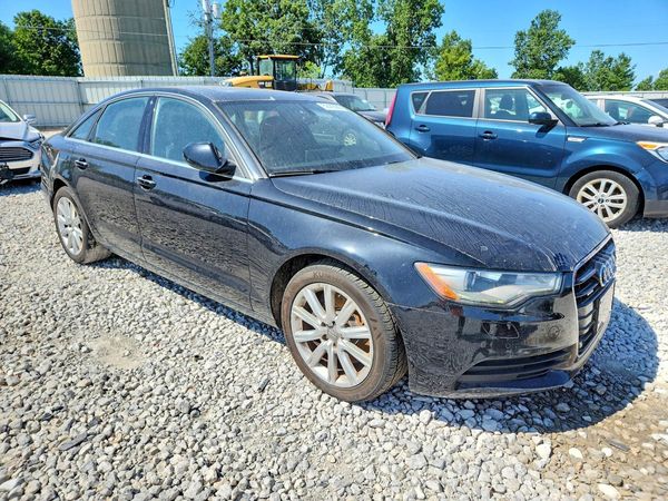 2014 AUDI A6 quattro Premium Plus
