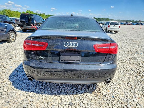 2014 AUDI A6 quattro Premium Plus
