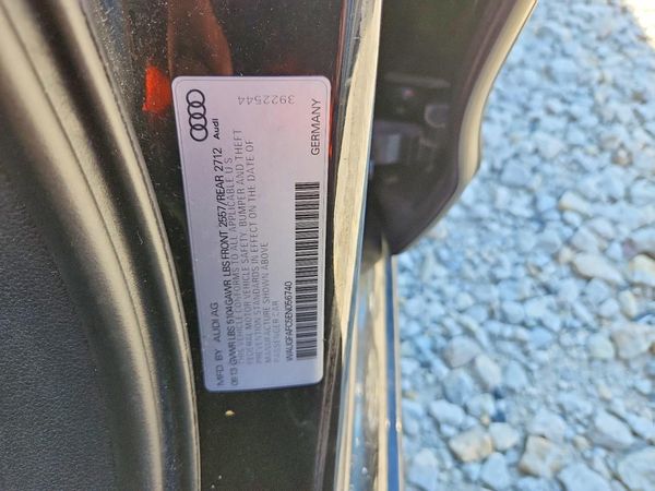 2014 AUDI A6 quattro Premium Plus