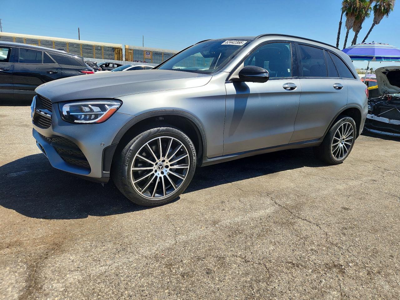 2021 MERCEDES-BENZ GLC GLC300