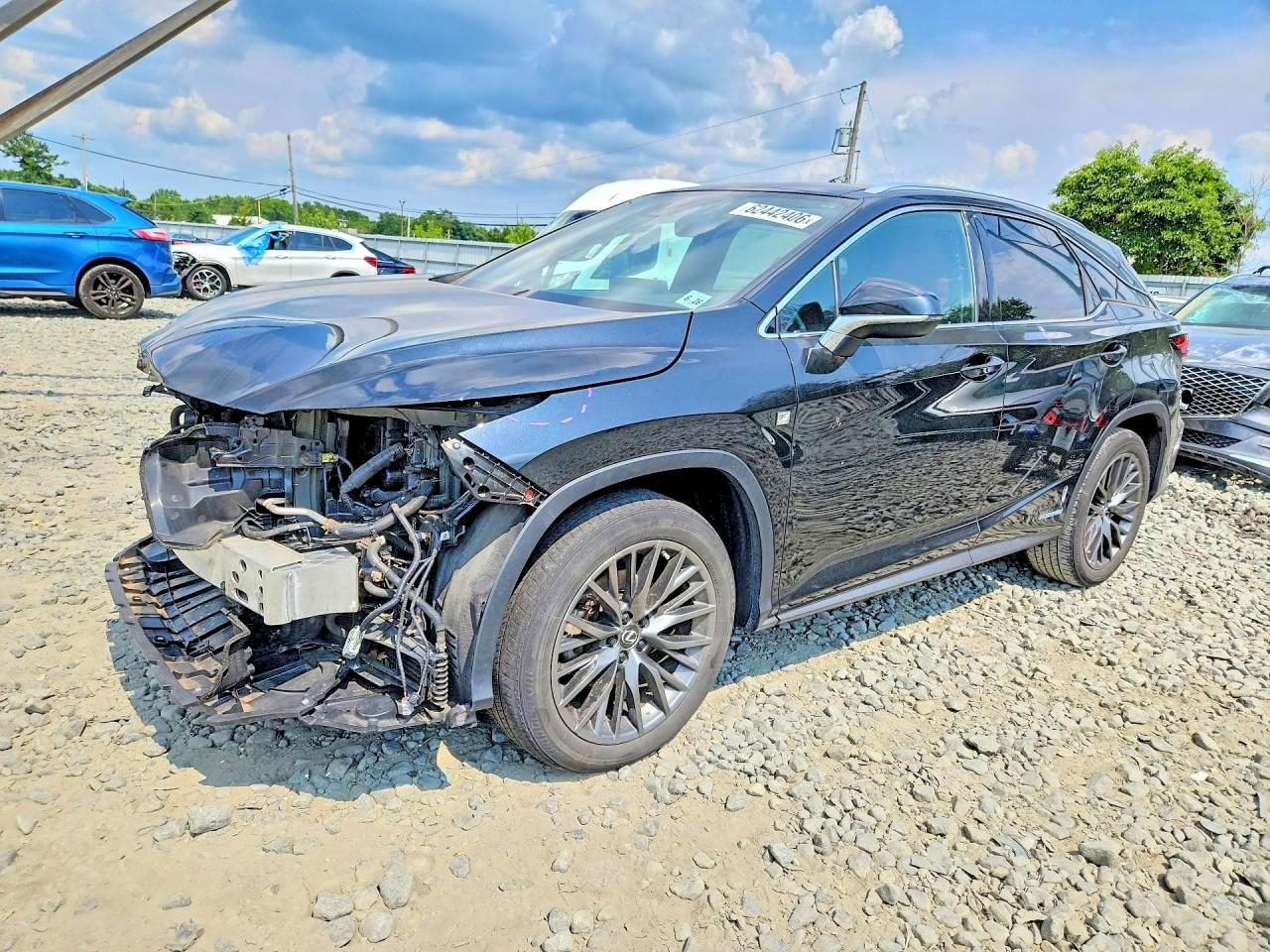 2021 LEXUS RX 450h F Sport High