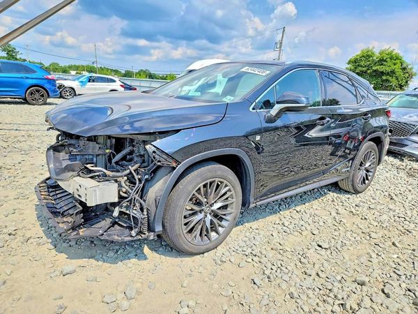2021 LEXUS RX 450h F Sport High