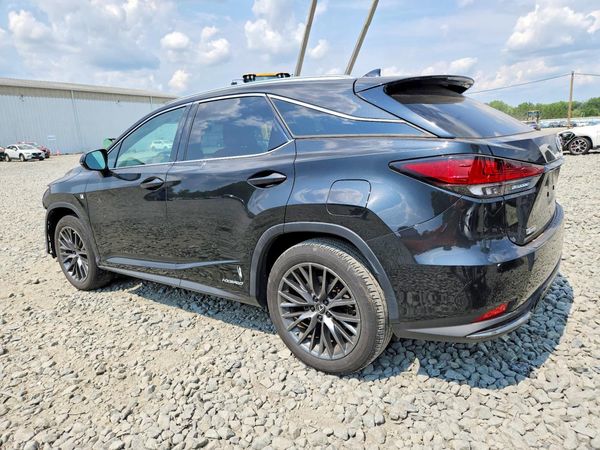 2021 LEXUS RX 450h F Sport High