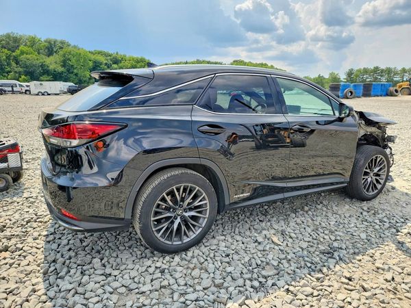 2021 LEXUS RX 450h F Sport High