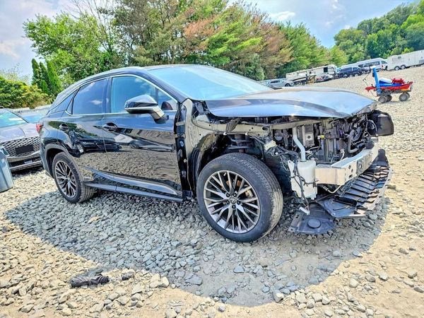 2021 LEXUS RX 450h F Sport High