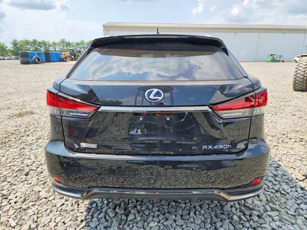 2021 LEXUS RX 450h F Sport High