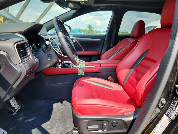 2021 LEXUS RX 450h F Sport High