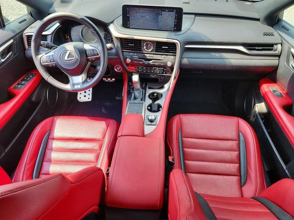 2021 LEXUS RX 450h F Sport High