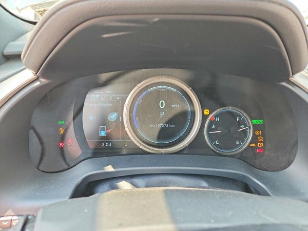 2021 LEXUS RX 450h F Sport High