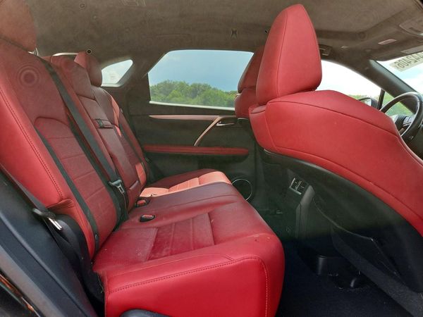 2021 LEXUS RX 450h F Sport High
