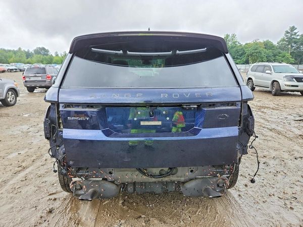 2019 LAND ROVER RANGE ROVER SPORT