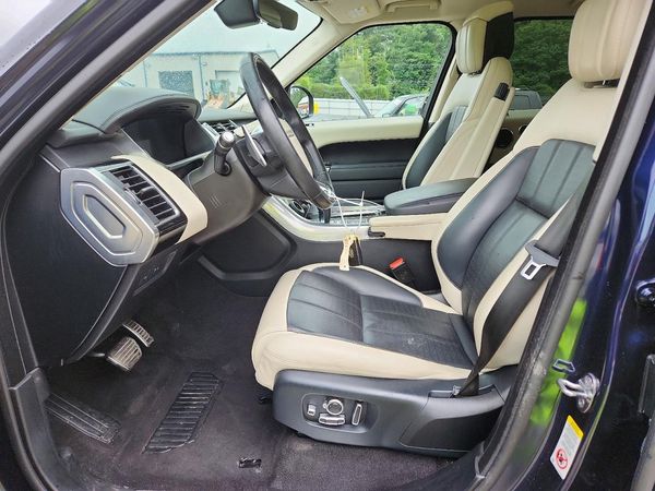 2019 LAND ROVER RANGE ROVER SPORT