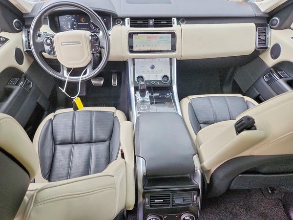 2019 LAND ROVER RANGE ROVER SPORT