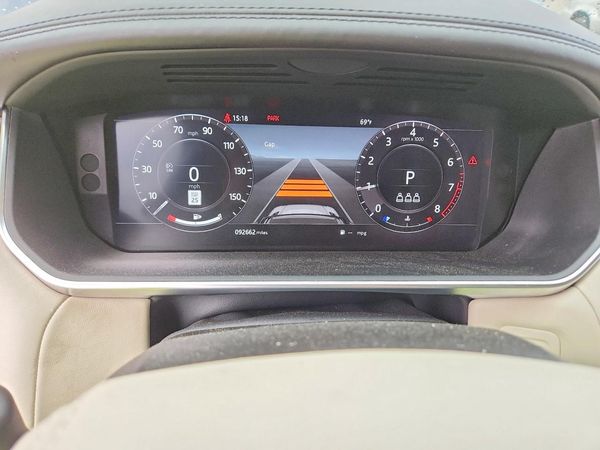 2019 LAND ROVER RANGE ROVER SPORT