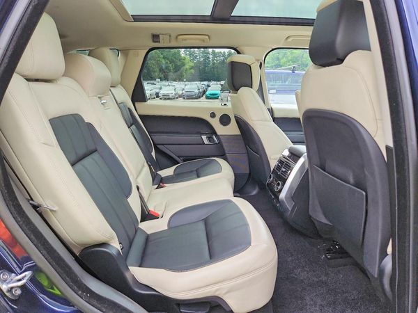 2019 LAND ROVER RANGE ROVER SPORT