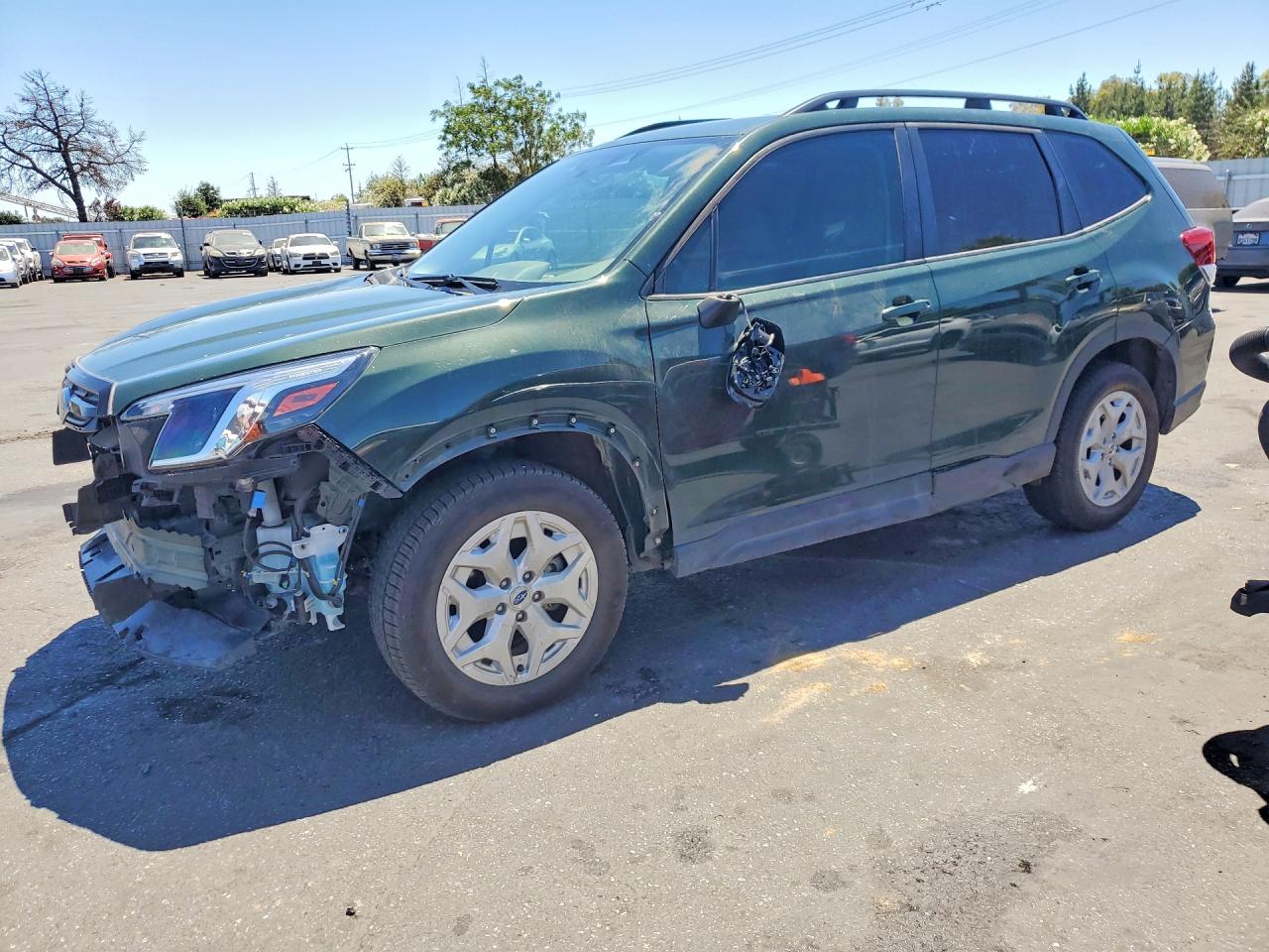 2022 SUBARU FORESTER Base Plus