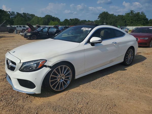 2017 MERCEDES-BENZ C C300
