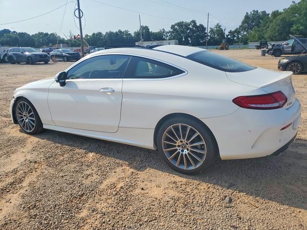 2017 MERCEDES-BENZ C C300