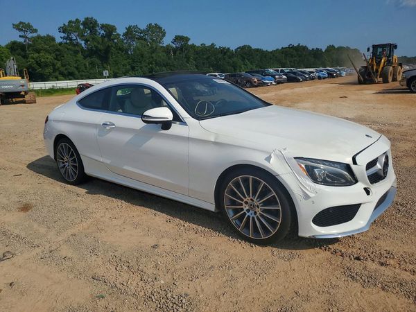 2017 MERCEDES-BENZ C C300