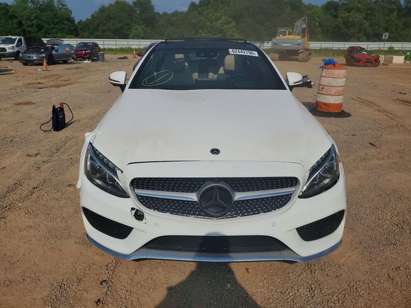 2017 MERCEDES-BENZ C C300