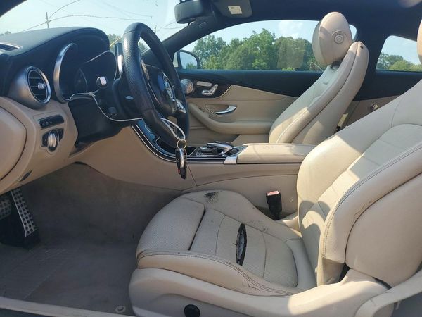 2017 MERCEDES-BENZ C C300