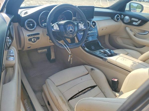 2017 MERCEDES-BENZ C C300