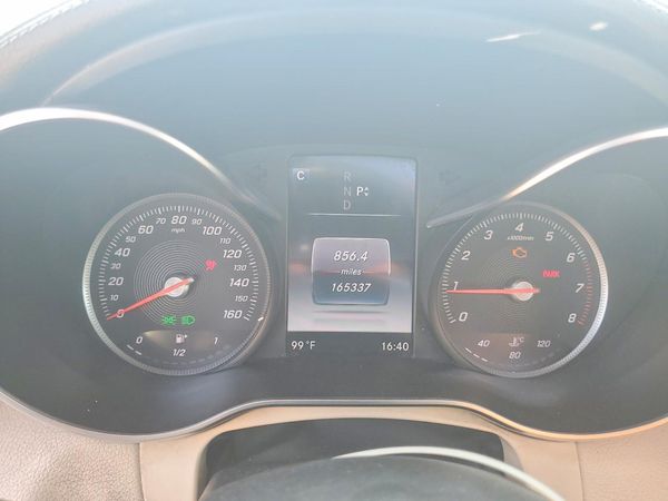 2017 MERCEDES-BENZ C C300