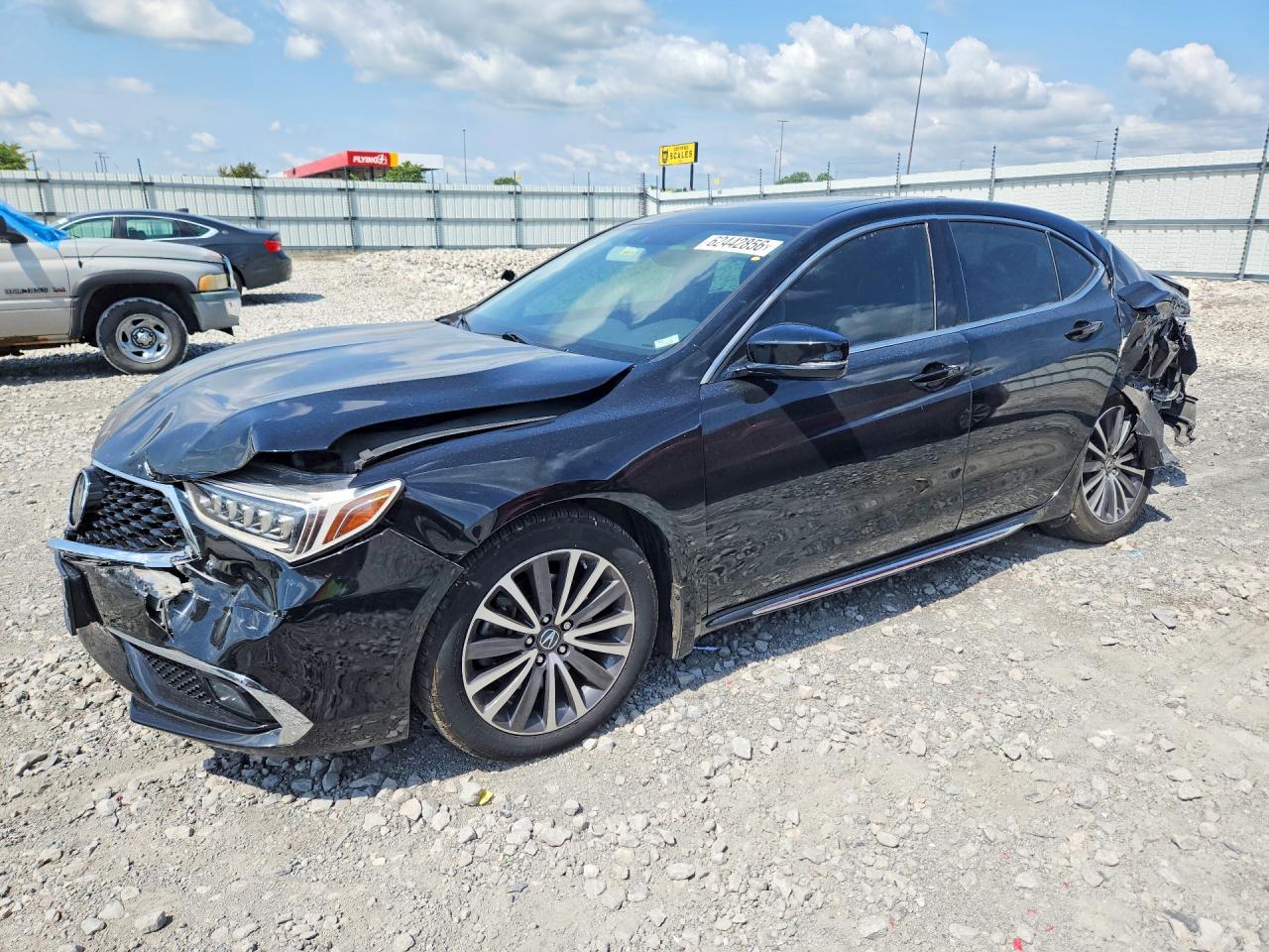 2018 ACURA TLX SH-AWD ADVANCE V6