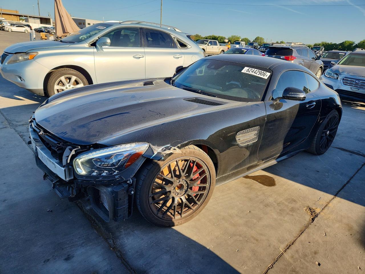 2018 MERCEDES-BENZ AMG GT AMG GT C
